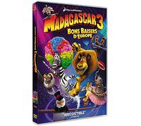 Madagascar 3 : Bons baisers d'Europe [Francia] [DVD]