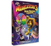Madagascar 3: Bons baisers d'Europe – DreamWorks Animation – DVD – Francia