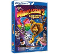 Madagascar 3 : Bons baisers d'Europe [Francia] [DVD]