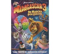 Madagascar 3: De Marcha por Europa DVD