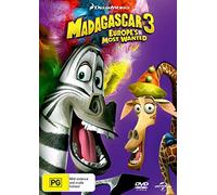 Madagascar 3 [Edizione: Francia] [Italia] [DVD]