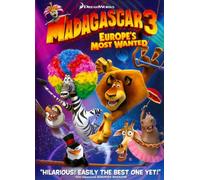 Madagascar 3: Europe's Most Wanted