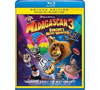 Madagascar 3: Europe's Most Wanted [Blu-Ray]+[Blu-Ray 3D] [Region B] (IMPORT) (No hay versión española)