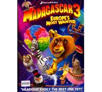 Madagascar 3: Europe's Most Wanted (DVD Zone 3)