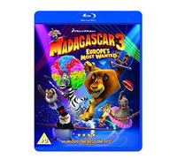 Madagascar 3 - Europe'S Most Wanted [Edizione: Regno Unito] [Italia] [Blu-ray]
