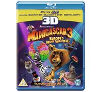 Madagascar 3: Europe'S Most Wanted [Edizione: Regno Unito] [Reino Unido] [Blu-ray]