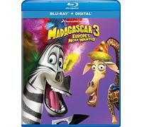 Madagascar 3: Europe'S Most Wanted [Edizione: Stati Uniti] [Italia] [Blu-ray]