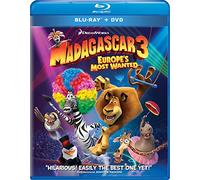 Madagascar 3: Europe'S Most Wanted [ Edizione: Stati Uniti] [Reino Unido] [Blu-ray]