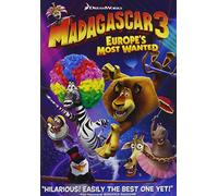 Madagascar 3: Europe's [Reino Unido] [DVD]
