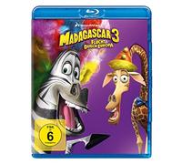 Madagascar 3 - Flucht durch Europa [Alemania] [Blu-ray]