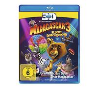 Madagascar 3 - Flucht durch Europa [Alemania] [Blu-ray]