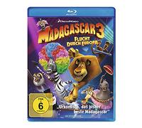 Madagascar 3 - Flucht durch Europa [Alemania] [Blu-ray]