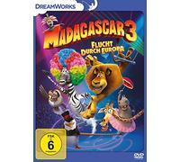 Madagascar 3 - Flucht durch Europa [Alemania] [DVD]