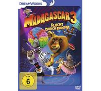 Madagascar 3 - Flucht durch Europa [Alemania] [DVD]
