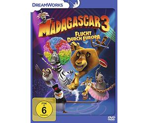 Madagascar 3 - Flucht durch Europa [Alemania] [DVD]