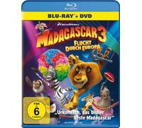 Madagascar 3 - Flucht durch Europa (+ DVD) [Alemania] [Blu-ray]