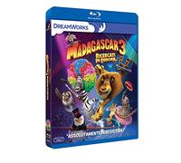 Madagascar 3 - Ricercati in Europa (+DVD) [Italia] [Blu-ray]