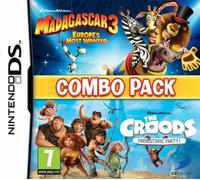 Madagascar 3/The Croods Double Pack [Importación Inglesa]