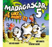 Madagascar 5 I Like To Move It - The Hit Al (CD)