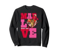 Madagascar Amor Loco Corazón Animal Diversión Sudadera