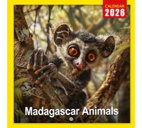 Madagascar Animals Calendar 2026: A Year of Rare and Fascinating Animals from Madagascar | Kalender Calendario Calendrier