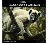 Madagascar Animals Calendar 2026: A Year of Rare and Fascinating Animals from Madagascar | Kalender Calendario Calendrier