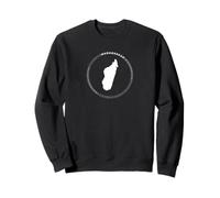 Madagascar Antananarivo, Nosy Be, Isalo Gráfico Sudadera