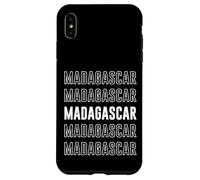Madagascar Carcasa para iPhone XS Max