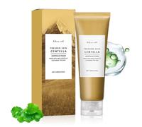 Madagascar Centella Ampolla Espuma, Centella Limpiador Facial, Aceite Limpiador Facial Coreano, Espuma Rica, Limpieza Profunda, Equilibra La Grasa, 120g