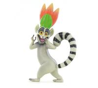 Figura Rey Julien Madagascar 8,5 cms