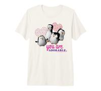Madagascar: Eres un Adorable corazón de pingüino Camiseta Premium