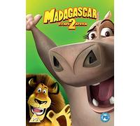 Madagascar: Escape 2 Africa (2018 Artwork Refresh) [DVD]