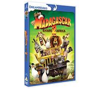 Madagascar Escape 2 Africa Artwork Update [Edizione: Regno Unito] [Reino Unido] [DVD]