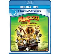 Madagascar: Escape 2 Africa [Blu-ray]