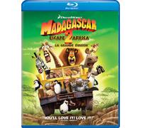 Madagascar: Escape 2 Africa (DVD) Ben Stiller Chris Rock (Importación USA)