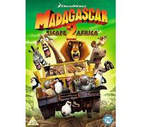 Madagascar - Escape 2 Africa [Edizione: Regno Unito] [Italia] [DVD]