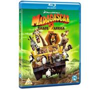 Madagascar Escape 2 Africa – Blu-ray – Edición Reino Unido – Paramount Pictures