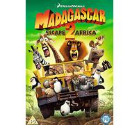 Madagascar Escape 2 Africa [Edizione: Regno Unito] [Reino Unido] [DVD]