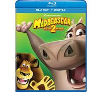 Madagascar: Escape 2 Africa [Edizione: Stati Uniti] [Italia] [Blu-ray]