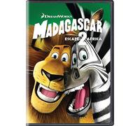 Madagascar: Escape 2 Africa [Edizione: Stati Uniti] [Italia] [DVD]