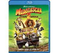 Madagascar: Escape 2 Africa [Edizione: Stati Uniti] [Reino Unido] [Blu-ray]