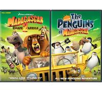Madagascar: Escape 2 Africa & Nick Penguins [Reino Unido] [DVD]