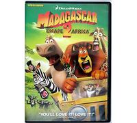 Madagascar: Escape 2 Africa & Nick Penguins [Reino Unido] [DVD]