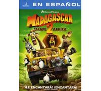 Madagascar: Escape 2 Africa [Reino Unido] [DVD]