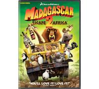Madagascar: Escape 2 Africa [Reino Unido] [DVD]