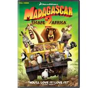 Madagascar: Escape 2 Africa [Reino Unido] [DVD]