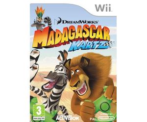 Madagascar Kartz Game Wii [Importación inglesa]