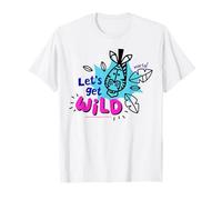 Madagascar Let's Get Wild Marty Vivid Adventure Camiseta
