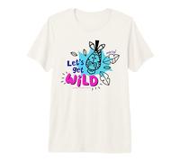 Madagascar Let's Get Wild Marty Vivid Adventure Camiseta Premium