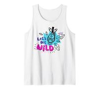 Madagascar Let's Get Wild Marty Vivid Adventure Camiseta sin Mangas